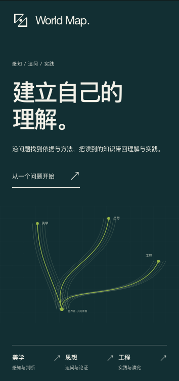 B路线的手机首页
