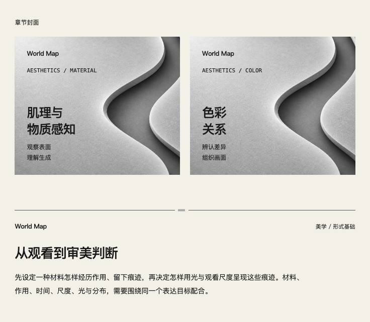 章节封面与正文开篇适配