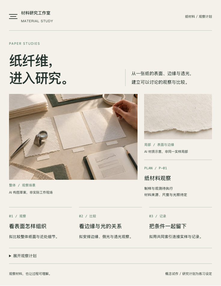 纸材料研究的信号充分稿
