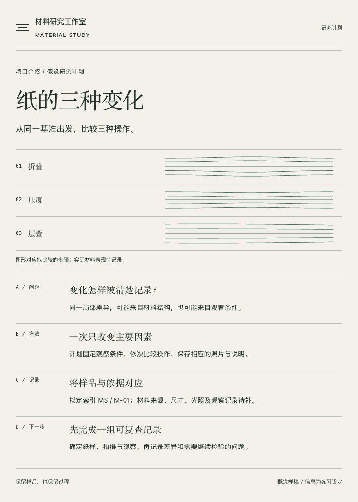 样品索引项目介绍